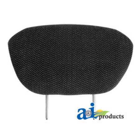 A & I PRODUCTS Backrest Extension, Matrix; Cloth 14" x9" x4" A-BRK95BLC